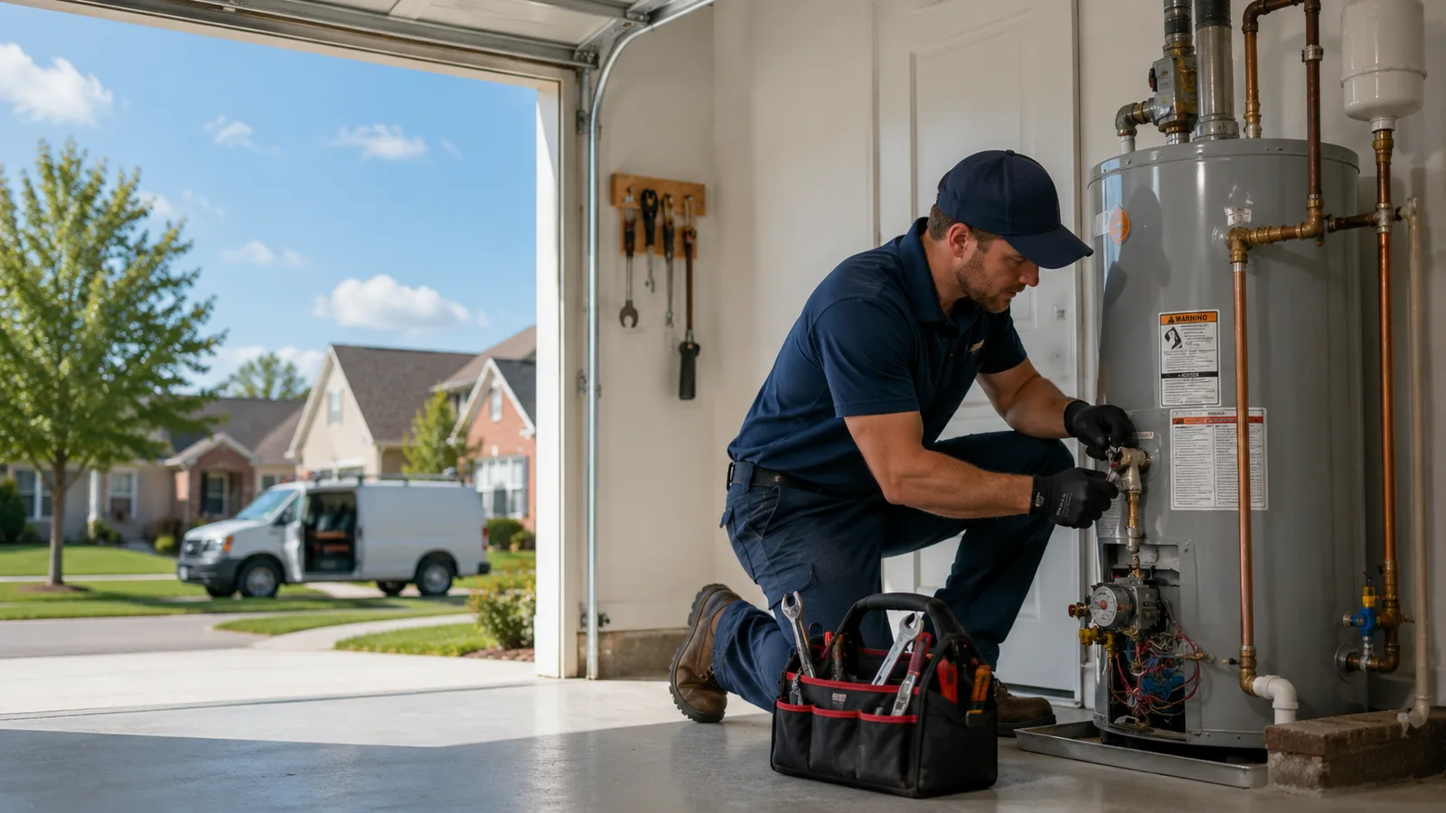 Trusted Water Heater Repair Professionals in Gaines, MI